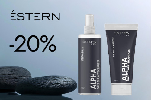 ÉSTERN: Скидка 20% на профессиональный уход для волос