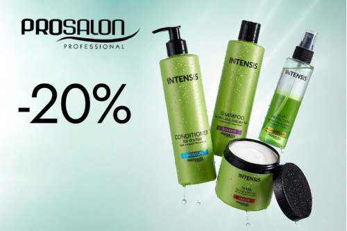 PROSALON: INTENSIS уход за волосами  со скидкой 20%