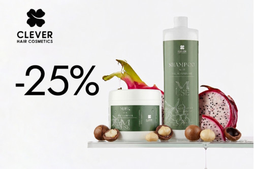 CLEVER: -25% на восстанавливающий набор M-use Line