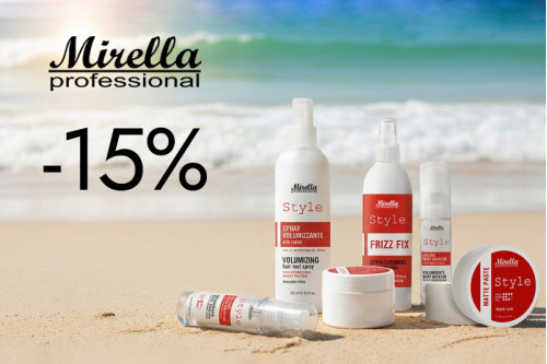 MIRELLA STYLE: Идеальная укладка со скидкой 15%