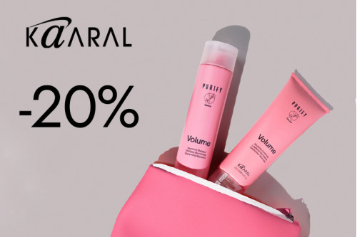 KAARAL: Скидка 20% на набор для тонких волос PURIFY Volume!