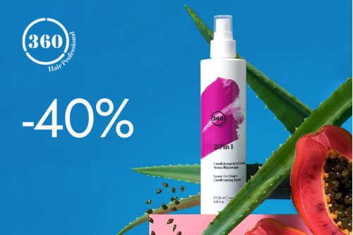 Купите краску 360 и получите крем-спрей 20в1 со скидкой 40% 