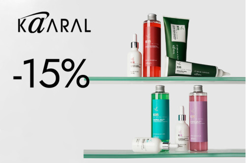 Здоровье кожи головы: -15% на трихологическую серию Kaaral K05
