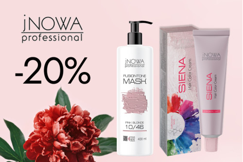 Продукция jNOWA Professional: со скидкой 20%