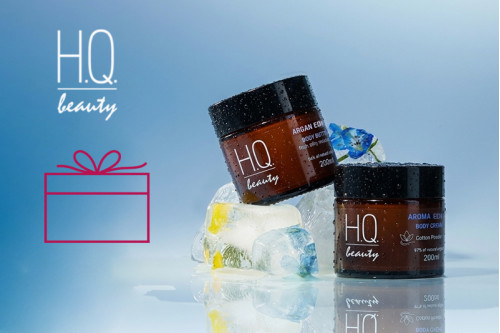 Ідеальний догляд H.Q. Beauty + Подарунок 