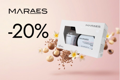Подорожуйте з MARAES: Travel Kits зі знижкою 20%