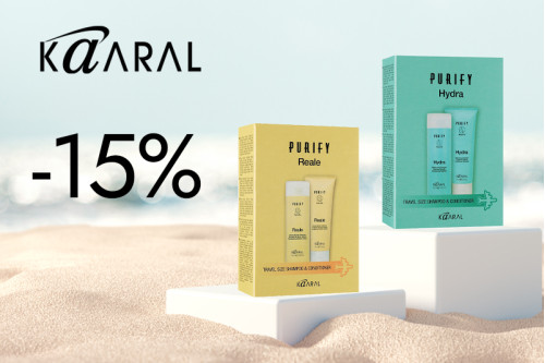 Подорожуйте з KAARAL: Travel Kits зі знижкою 15%