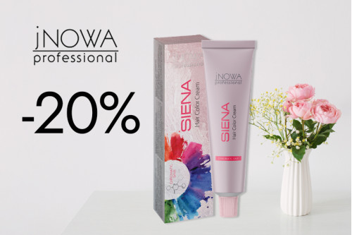 Яскравий колір та захист: Знижка 20% на фарбу jNOWA