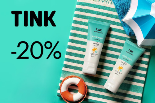 Продукція Tink зі Знижкою 20% 