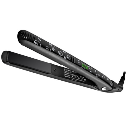 Праска для волосся Hairway Nano-Silver Tourmaline 04103