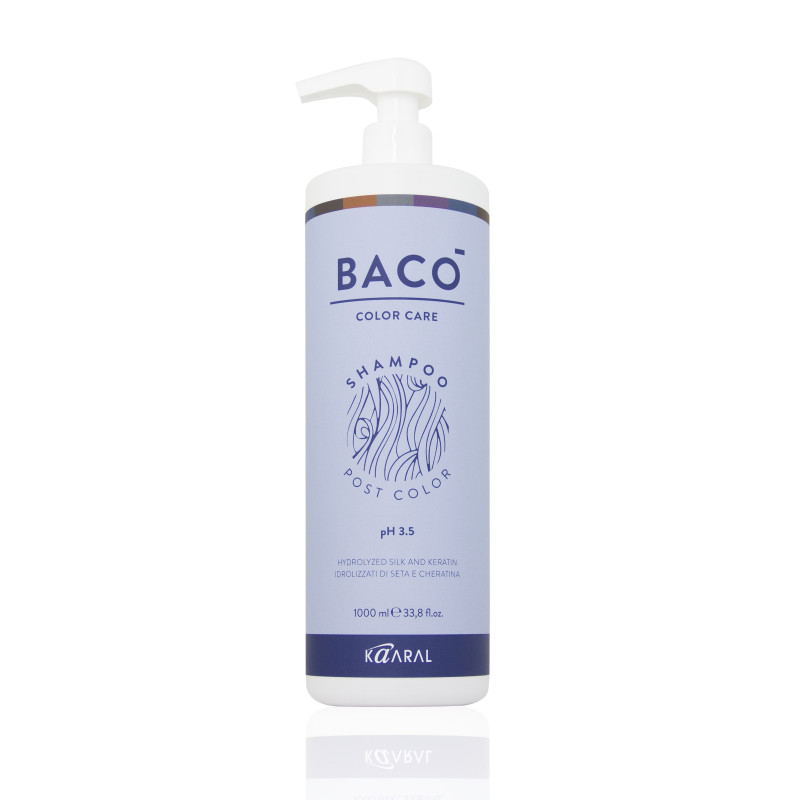 Шампунь після фарбування 1000 мл Kaaral Baco Post Color Shampoo Шампунь після фарбування 1000 мл Kaaral Baco Post Color Shampoo