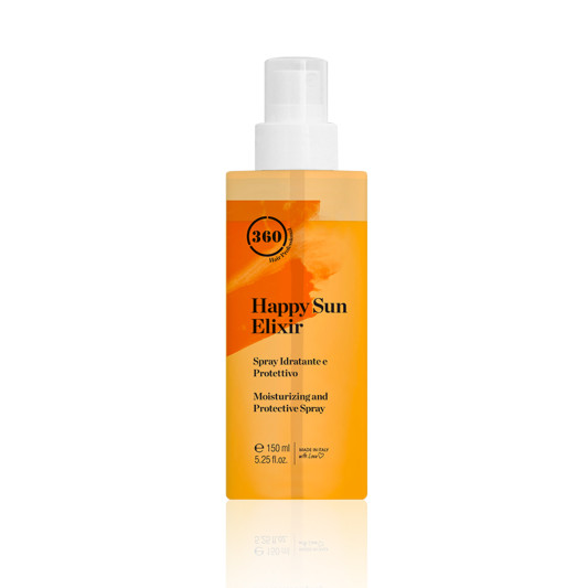 Двофазний незмивний спрей з УФ-фільтрами 360 Happy Sun 150 мл