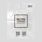 Поліетиленовий пакет PALITRA “банан” 24*32 прозорий Поліетиленовий пакет PALITRA “банан” 24*32 прозорий