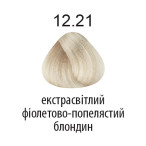 Фарба для волосся 12.21 екстра світлий фіолетово-попелястий блондин 100 мл, 360 Фарба для волосся 12.21 екстра світлий фіолетово-попелястий блондин 100 мл, 360
