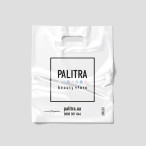 Поліетиленовий пакет PALITRA 38*45 білий