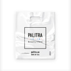 Поліетиленовий пакет PALITRA 38*45 білий