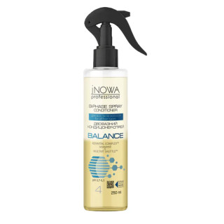 Двофазний спрей-кондиціонер для волосся JNOWA Professional 4 Balance Bi-Phase Spray 250 мл
