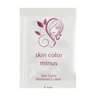 Лосьйон для видалити фарби зі шкіри голови Acme Skin Color Remover Lotion, 5 мл (саше)