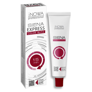 Безаміачна фарба для волосся M/6 jNowa Professional Siena Express Color Blitz 60 мл