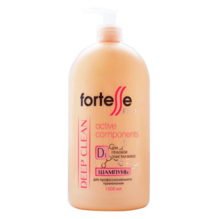 Шампунь Глибоке очищення Fortesse Pro Deep Clean 1000 мл