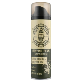 Піна для гоління Men's Master Aloe & Green Tea 200 мл