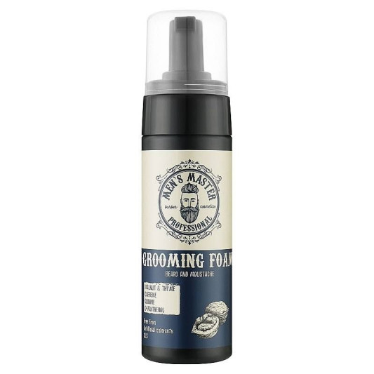 Зволожуюча піна для бороди та вусів Men's Master Grooming Foam 150 мл
