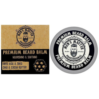 Поживний бальзам для бороди Men's Master Premium Beard Balm 30 мл