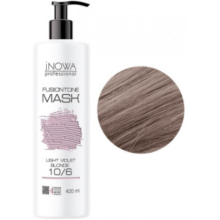Тонувальна маска 10/6 Світло-фіолетовий блонд jNOWA Professional Fusion Tone Mask 400 мл
