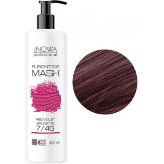 Тонувальна маска 7/46 Русий червоно-фіолетовий jNOWA Professional Fusion Tone Mask 400 мл