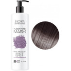 Тонирующая маска 8/61 Светло-русый фиолетово-пепельный jNOWA Professional Fusion Tone Mask 400 мл Тонирующая маска 8/61 Светло-русый фиолетово-пепельный jNOWA Professional Fusion Tone Mask 400 мл