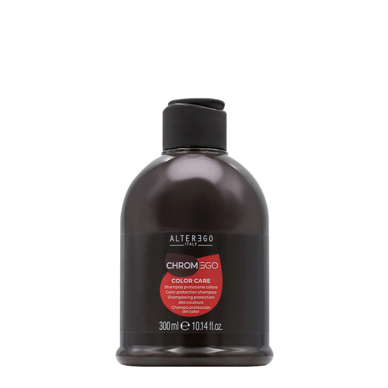 Шампунь для захисту кольору фарбованого волосся Alter Ego ChromEgo Color Care Shampoo 300 мл Шампунь для захисту кольору фарбованого волосся Alter Ego ChromEgo Color Care Shampoo 300 мл