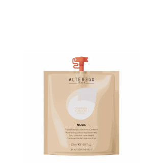 Маска для волосся фарбуюча живильна (пастельна) Alter Ego Passion Color Mask NUDE 50 мл