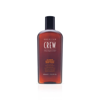 Гель для душу "Захист від поту 24 години" American Crew 24-Hour Deodorant Body Wash 450 мл