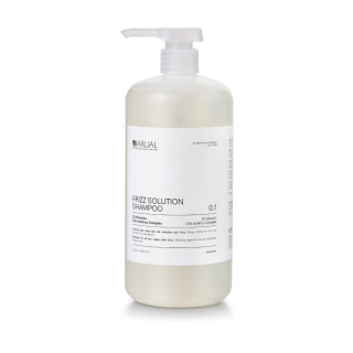 Шампунь проти пухнастості волосся Arual 0.1 Frizz Solution Shampoo 1000 мл