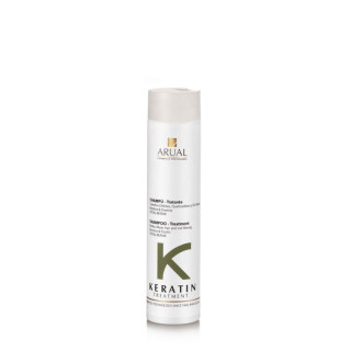 Відновлюючий та зміцнюючий шампунь Arual Keratin Shampoo 250 мл