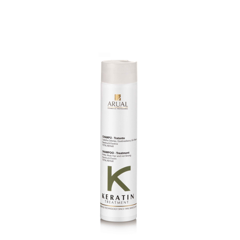 Відновлюючий та зміцнюючий шампунь Arual Keratin Shampoo 250 мл Відновлюючий та зміцнюючий шампунь Arual Keratin Shampoo 250 мл
