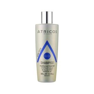 Шампунь для волосся Пурпурний активатор Atricos Purple Activator No Yellow Effect Shampoo 300 мл