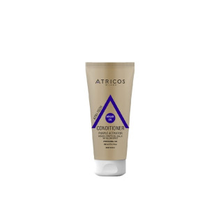 Кондиціонер для волосся Пурпурний активатор Atricos Purple Activator No Yellow Effect Conditioner 200 мл