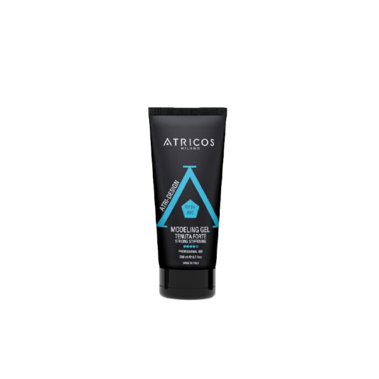 Моделюючий гель для волосся сильної фіксації Atricos Fifth Ave Modeling Gel 200 мл