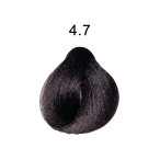 Крем-фарба для волосся 4.7 коричневий фіолетовий Atricos Stylish Hair Color 100 мл Крем-фарба для волосся 4.7 коричневий фіолетовий Atricos Stylish Hair Color 100 мл