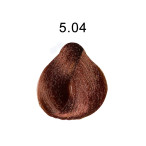 Крем-фарба для волосся 5.04 кава Atricos Stylish Hair Color 100 мл