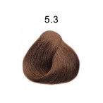 Крем-фарба для волосся 5.3 світло-коричневий золотистий Atricos Stylish Hair Color 100 мл Крем-фарба для волосся 5.3 світло-коричневий золотистий Atricos Stylish Hair Color 100 мл