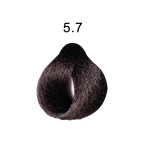 Крем-краска для волос 5.7 светло коричневый фиолетовый Atricos Stylish Hair Color 100 мл