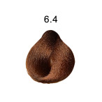 Крем-краска для волос 6.4 темный блондин медный Atricos Stylish Hair Color 100 мл