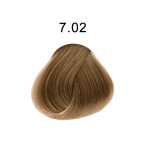 Крем-фарба для волосся 7.02 блондин ірисовий Atricos Stylish Hair Color 100 мл
