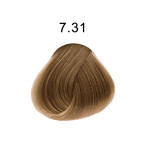 Крем-фарба для волосся 7.31 блондин бежевий Atricos Stylish Hair Color 100 мл Крем-фарба для волосся 7.31 блондин бежевий Atricos Stylish Hair Color 100 мл