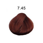 Крем-фарба для волосся 7.45 блондин мідно-червоний Atricos Stylish Hair Color 100 мл Крем-фарба для волосся 7.45 блондин мідно-червоний Atricos Stylish Hair Color 100 мл
