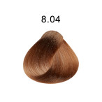 Крем-фарба для волосся 8.04 світло каштановий Atricos Stylish Hair Color 100 мл Крем-фарба для волосся 8.04 світло каштановий Atricos Stylish Hair Color 100 мл