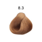 Крем-краска для волос 8.3 светлый блондин золотистый Atricos Stylish Hair Color 100 мл Крем-краска для волос 8.3 светлый блондин золотистый Atricos Stylish Hair Color 100 мл