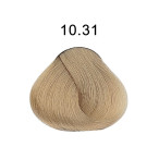Крем-фарба для волосся 10.31 екстра світлий блондин бежевий Atricos Stylish Hair Color 100 мл Крем-фарба для волосся 10.31 екстра світлий блондин бежевий Atricos Stylish Hair Color 100 мл
